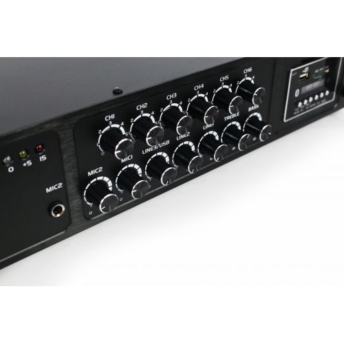 Трансляційний підсилювач потужності Sonicore PA5-250 D